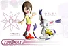 First Generation Main Characters Series - Digimon Statue - TOYBMAX Studios