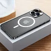 Coque en M&eacute;tal Pour IPhone avec MagSafe