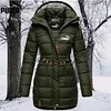 PUMA&reg;Modna, długa wodoodporna kurtka damska