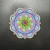 Diamond Painting Double-Layer Flower Mandala Refrigerator Magnet 360 Rotating Magnetic Refrigerator Sticker