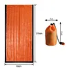 2 Pack Emergency Sleeping Bag Waterproof Survival Sleeping Bag Thermal Bivy Sack