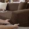 Elastic Thick Sofa Cover Full-Coverage Stretch Knitted Couch Covers Furniture Protector Slipcover