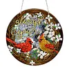 DIY Double Sided Effect Diamond Painting Hanging Decor Kit (Freckled Bird )