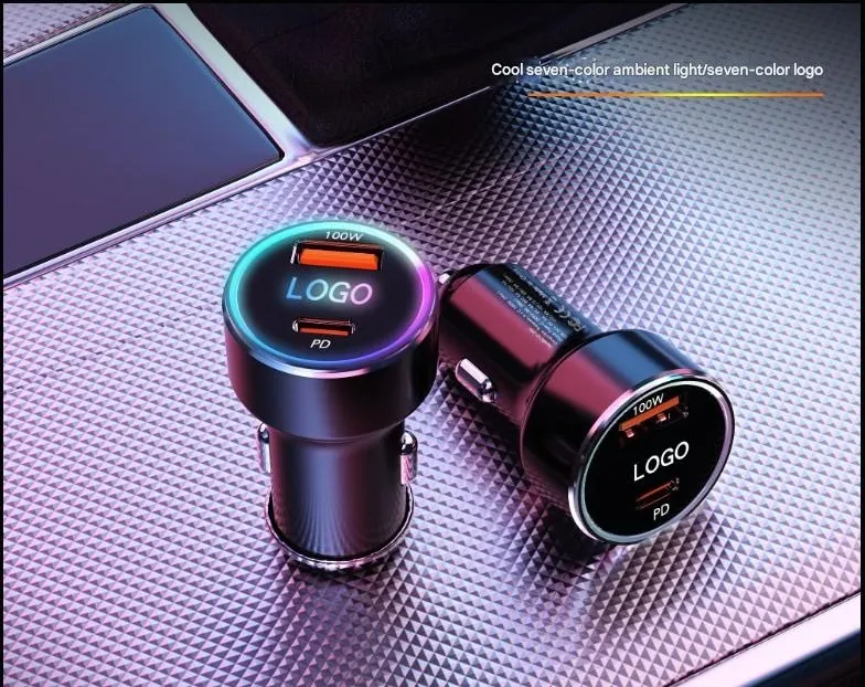 Car cigarette lighter adapter, car phone charger, car accessories