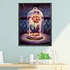 Rose-11CT Stamped Cross Stitch Kit(35x48cm)