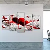 (Big Size) 5D Diamond Painting Full Round Drill Heart Butterfly 90*45cm