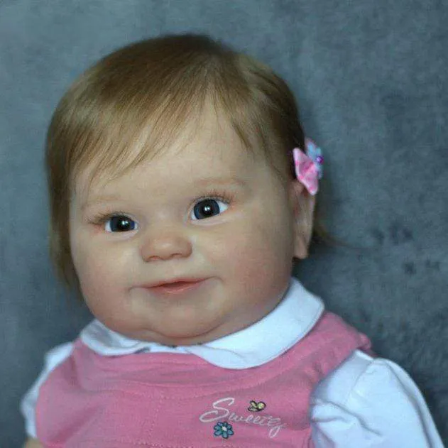 Dollish Lifelike Reborn Baby Doll, Dollishreborndolls