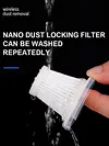 5pcs Car Vacuum Cleaner Filter Reusable Portable Car Vacuum Cleaner Accessories