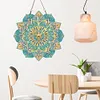 Diamond Painting Mandala Pendant Clock