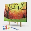 【Limited Stock Sale】Tree-Paint By Numbers Acrylic Painting 50*40cm