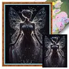 (Stamped/Counted) Butterfly Fairy - 11CT Cross Stitch 40*53cm/15.75*20.87in