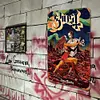 (Multi Style)Band - Vintage Metal Signs - 20*30cm - Music