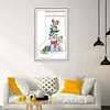 Bear Stocking -16CT Stamped Cross Stitch Kit(29*43cm)