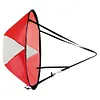 Foldable Boat Wind Sail Surfing Wind Paddle Drift Downwind Sail