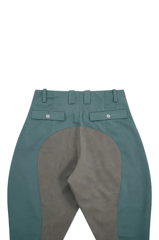   Polizei German M944 Gabardine Mounted Troops Riding Breeches German-Uniform