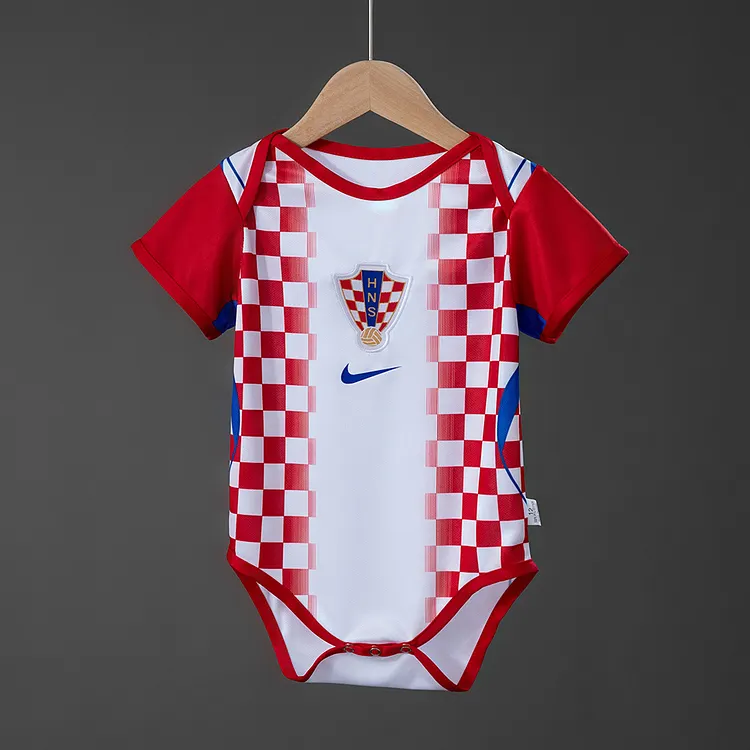 Baby Croatia 2026 World Cup Home Jersey