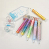 Colored Diamond Gradient Diamond Paint Drills Pen with 5 Nibs, DIY Diamond Accessories