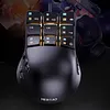 HERTAO competitive gaming wired multi-master button mouse small mechanical keyboard