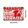 Dire Straits - Vintage Metal Signs - 20*30cm/30*40cm - Music&Warning
