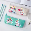 2 Sheets Diamonds Painting DIY Cartoon Animals Sticker