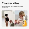 4G Two-Way Visual Video Call Surveillance Camera Mobile Phone Remote One-Click Call WiFi Monitor