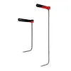 2Pcs Car Dent Repair Leveling Tool Auto Dent Removal Rod Rotatable Handle Hook