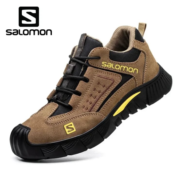 SALOMON&reg; WODOODPORNE, ANTYPOŚLIZGOWE, LEKKIE BUTY TURYSTYCZNE