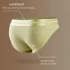 Men's Sexy Waffle Briefs with Scrotum Support Mercerated Waistband Comfortable Underwear for Men