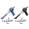 4500Pa Portable Car Vacuum LCD Handheld Vacuums Cleaner Home Cleaning Machine