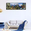 (Big Size)Forest Animals - 11CT Counted Cross Stitch 30*90cm/11.81*35.43in