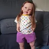 [Heartbeat💖 & Sound🔊] 20'' Lifelike Awake Rosalie Realistic Reborn Baby Doll Girl - RBBI-Myrebornbabydoll&reg; Myrebornbabydoll&reg;