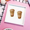 DIY Special Shape Diamond Art Fridge Magnets Sticker Kit (Coffee Cup)
