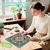 (Pre-Framed)Mandala-Special Shape Diamond Painting Kit(29x29cm)
