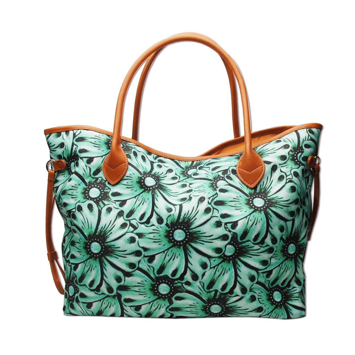 Ladies western ethnic PU two-piece handbag