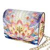 DIY Diamond Art Wooden Diamond Painting Crystal Rhinestone Purse Bag Shoulde Crossbag Kits