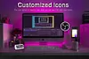 STREAM DOCK PERSONALIZE KEYS WITH CUSTOM ICONS
