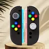 Joystick Cap & Button Stickers Controller Grip Button Caps Non Slip for Switch 2