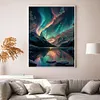 (Stamped/Counted) Aurora-11CT Cross Stitch 40*50cm/15.75*19.69in