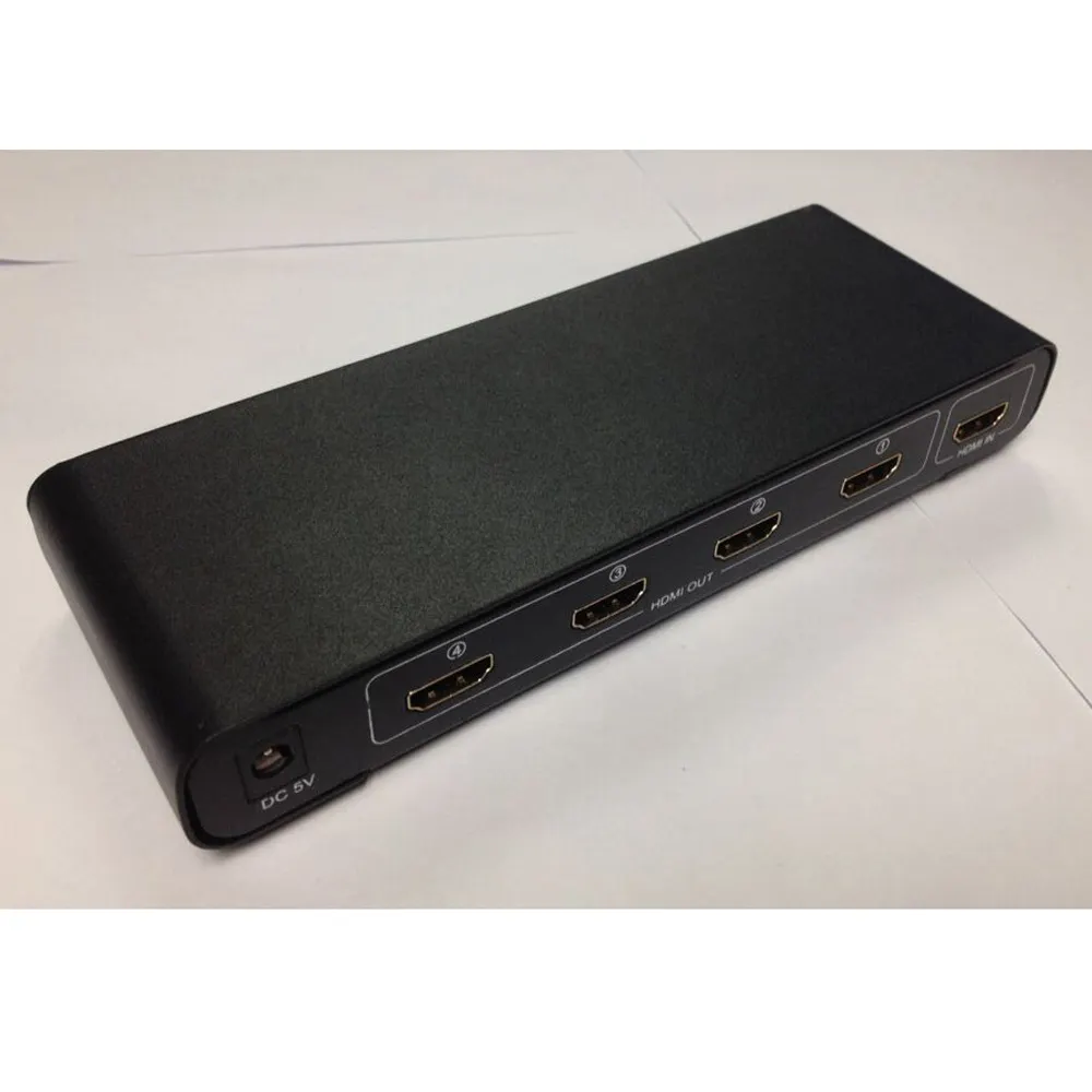 HDMI Splitter 1*4 Support Full HD 1080P 3D HDMI Splitter 1 To 4 Black