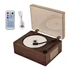 Portable CD Player Rechargeable Bluetooth-Compatible 5.0 Music Player w/ Remote