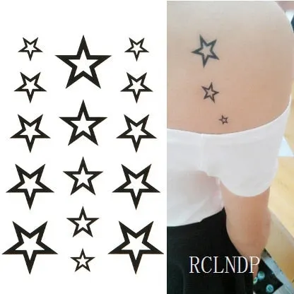 Waterproof Temporary Tattoo Sticker Swallow fly bird Flash Tatoo Fake Tatto arm leg Wrist Foot hand For Girl Men Women kids