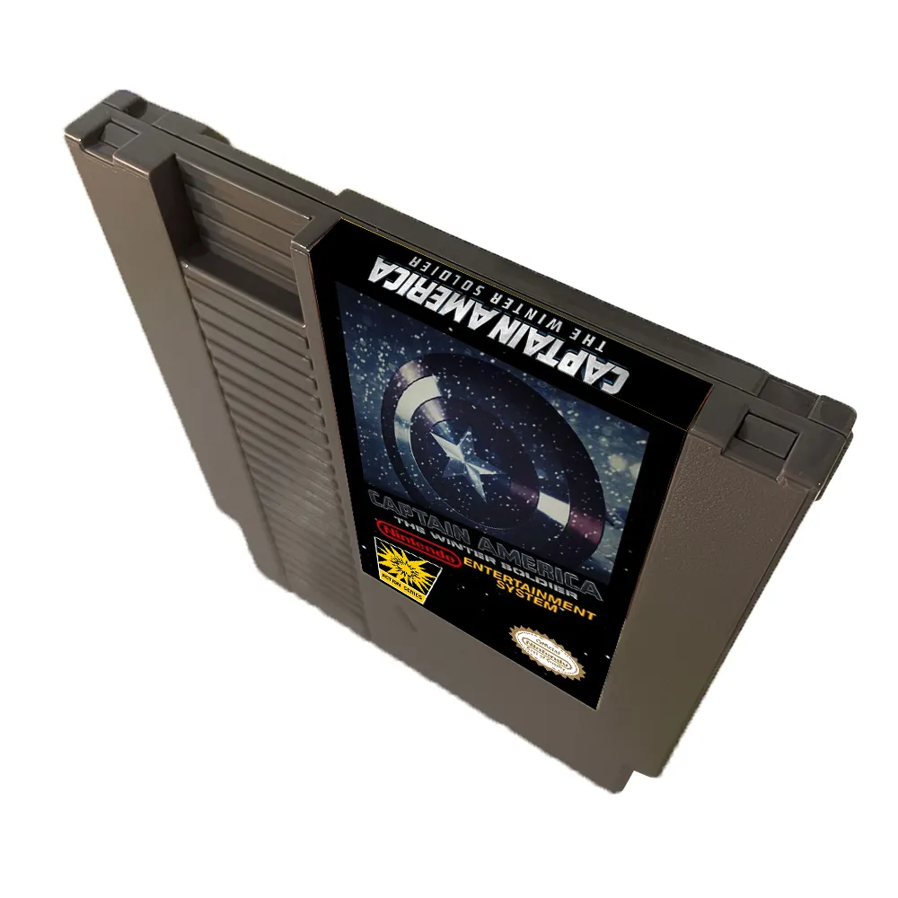 Captain America The Winter Soldier NES For Nintendo Entertainment System Console - 8 Bit Game Cartridge