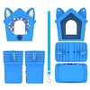 Silicone Carrying Case with Lanyard Portable Silicone Sleeve Shockproof & Anti Drop for Bitzee Doghouse Electronic Pets Accessories