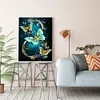 Butterfly - 11CT Stamped Cross Stitch - 40*50cm