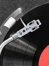 AT-3600L Cartridge and Stylus Universal SME Interface All-in-One Turntable Headshell Kit for Most Vinyl Record Player Turntables