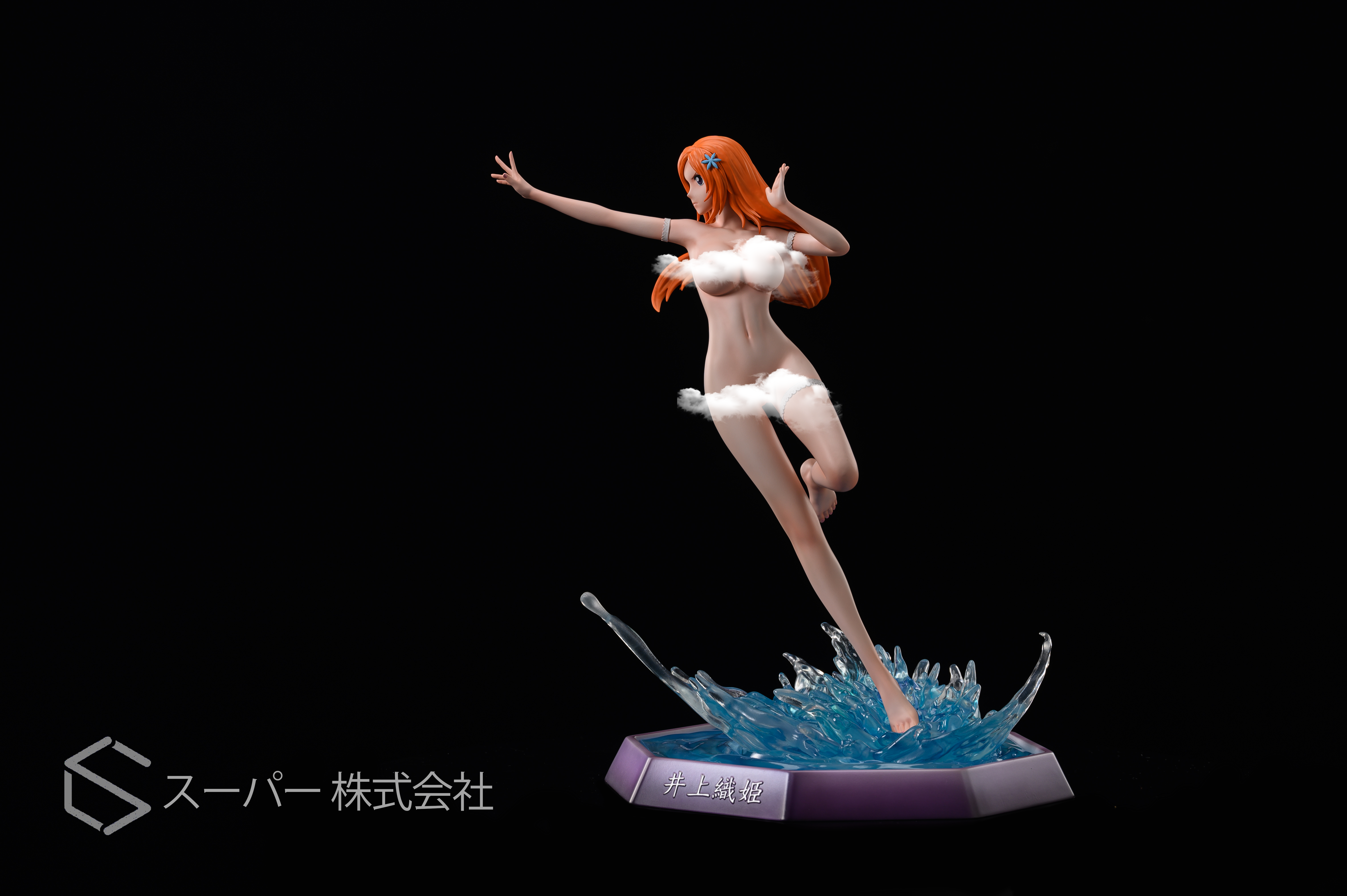 PRE-ORDER JI STUDIO BLEACH THOUSAND YEAR BLOOD WAR SERIES 1. BATTLE FORM ORHIME INOUE 1/6 Scale Statue(GK) (Adult18+)