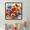Poppy-11CT Counted Cross Stitch Kit(40x40cm)