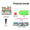 (US Local)Wooden Cat Diamond Art Hanging Hook Rail Diamond Painting Art Craft Wall Hooks