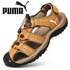 Sandały PUMA&reg; ze sk&oacute;ry cielęcej szyte ręcznie
