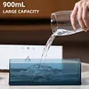 RGB Dynamic Pickup Humidifier Silent Dynamic Essential Oil Diffuser 900mL Household Multi-Nozzle Large Fog Volume Humidifier Desktop Decoration